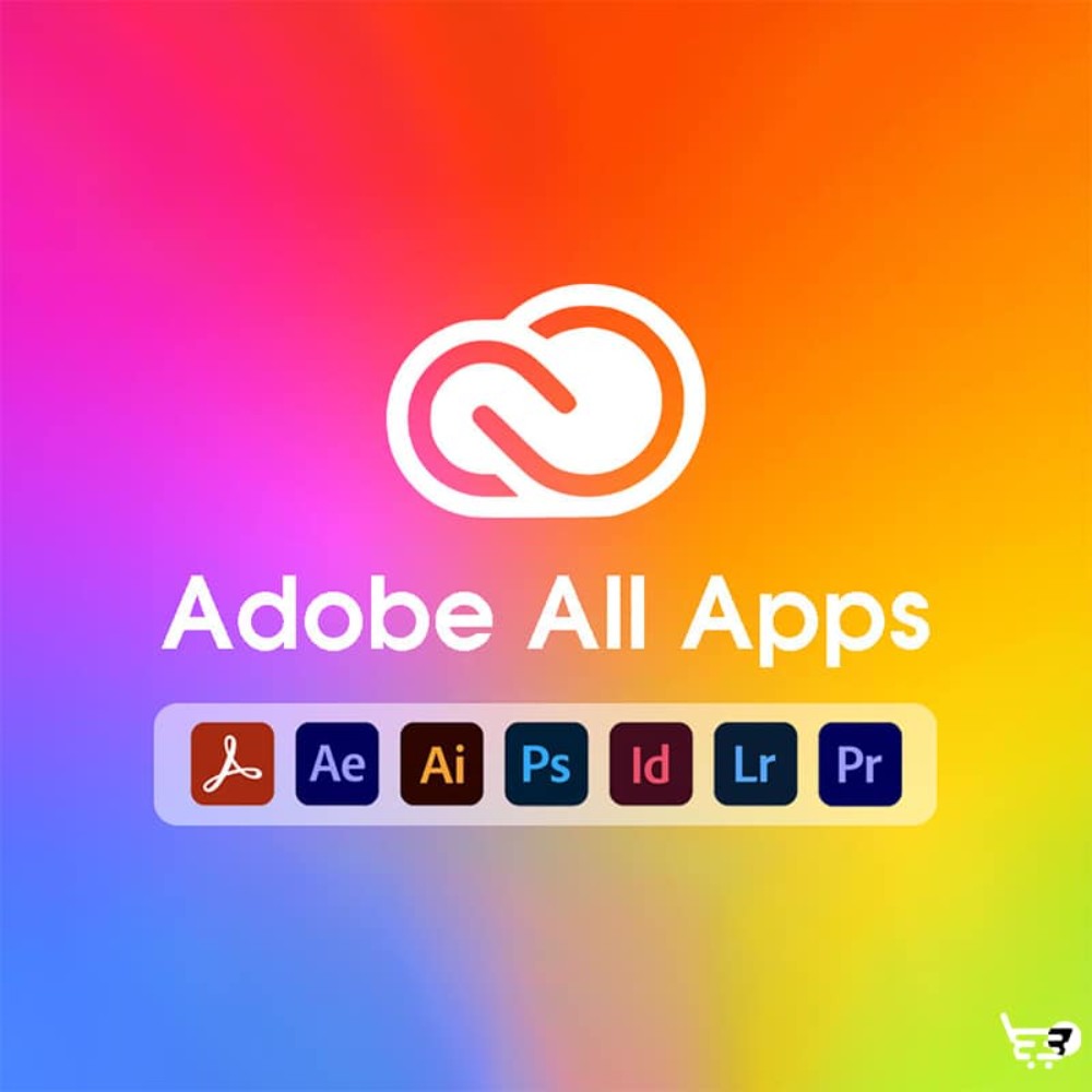 ADOBE ALL APP - 2TB - BẢO HÀNH FULL
